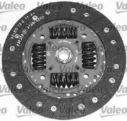 VALEO 821042 Clutch Kit